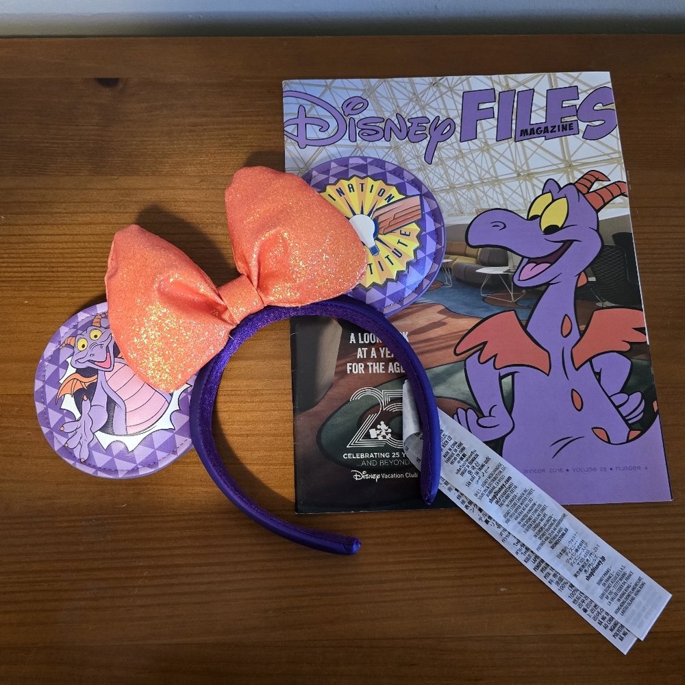 Figment Ears EPCOT